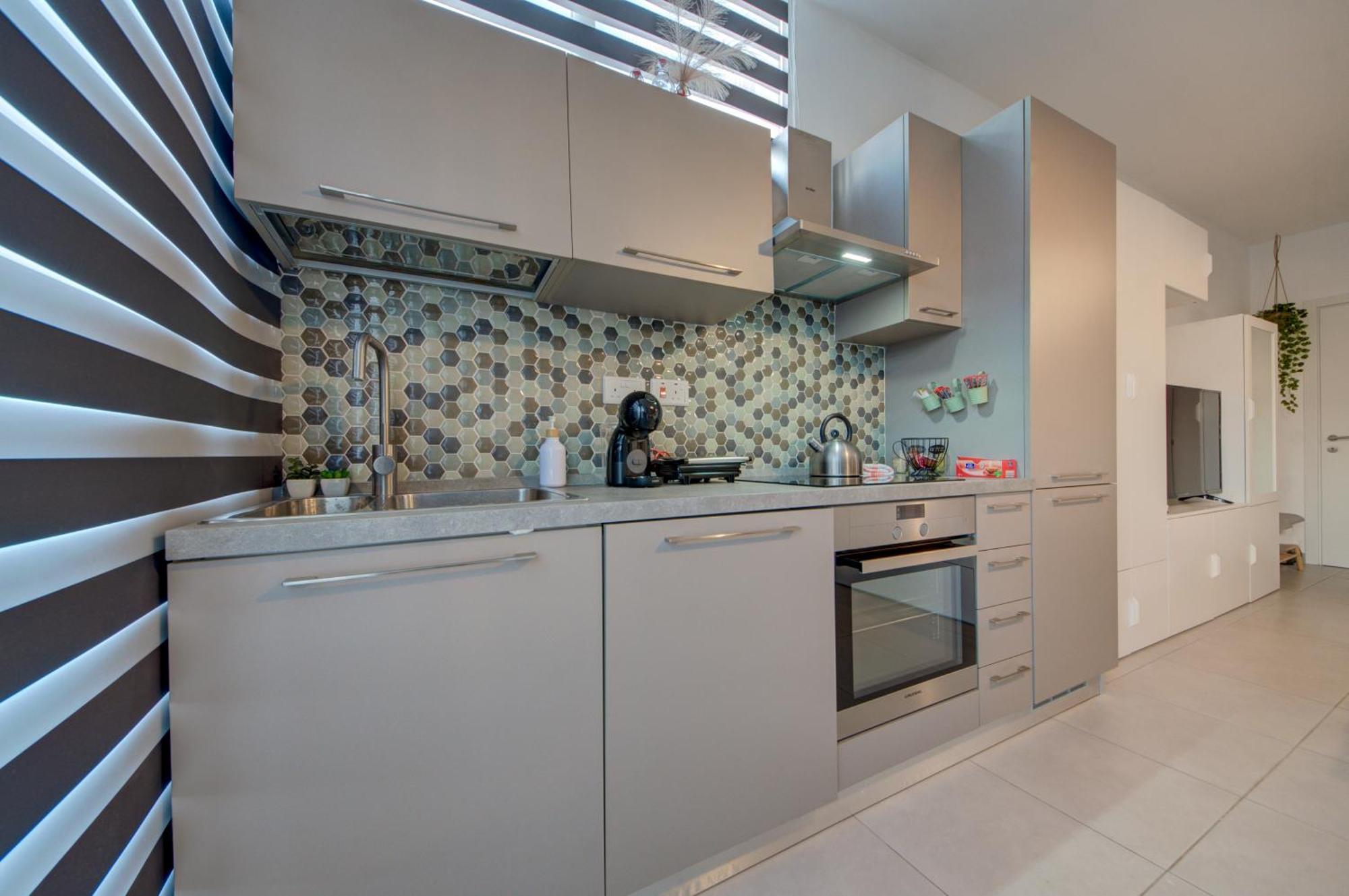 Cosy Penthouse In Hamrun - Walking Distance To Valletta Экстерьер фото