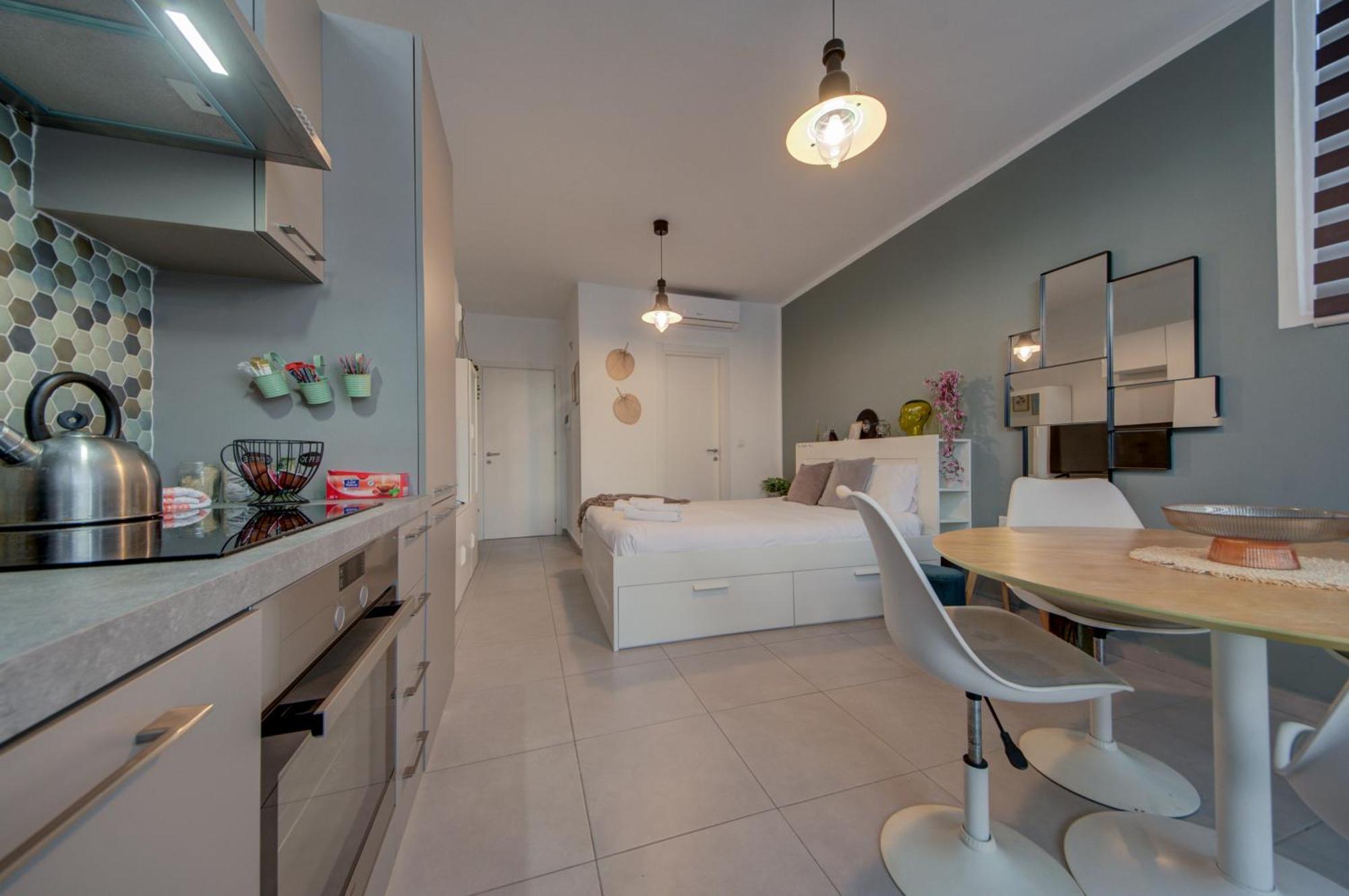 Cosy Penthouse In Hamrun - Walking Distance To Valletta Экстерьер фото